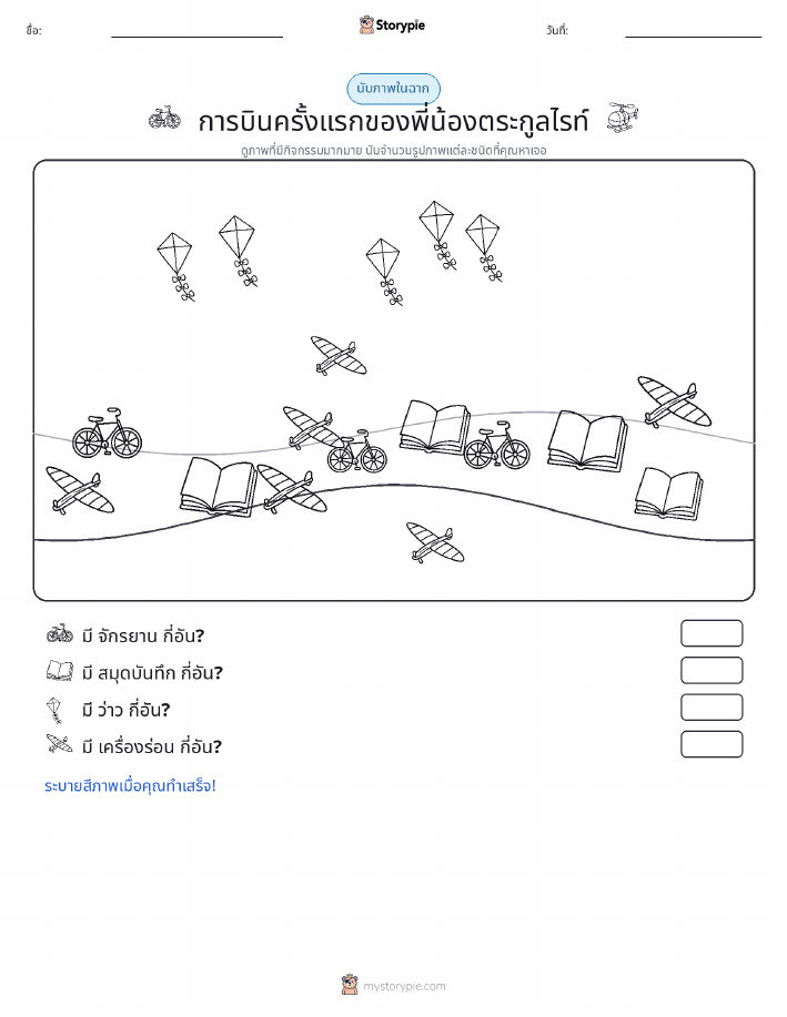 ฉากการนับ