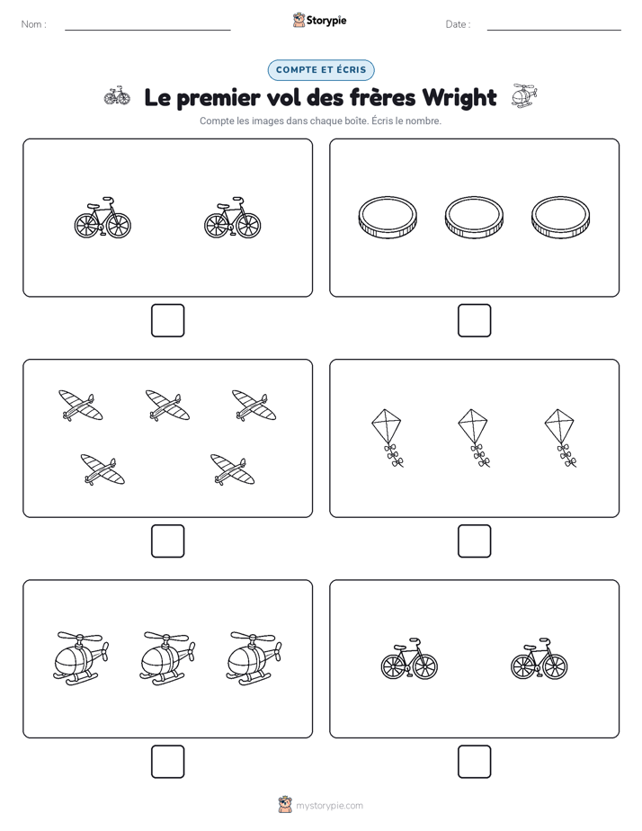 Compter & Écrire