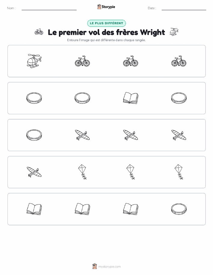 Celui qui ne correspond pas