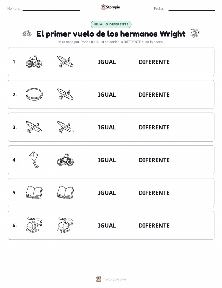 Igual o Diferente