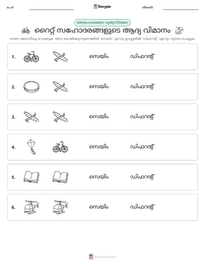 ഒന്നോ വ്യത്യാസമോ