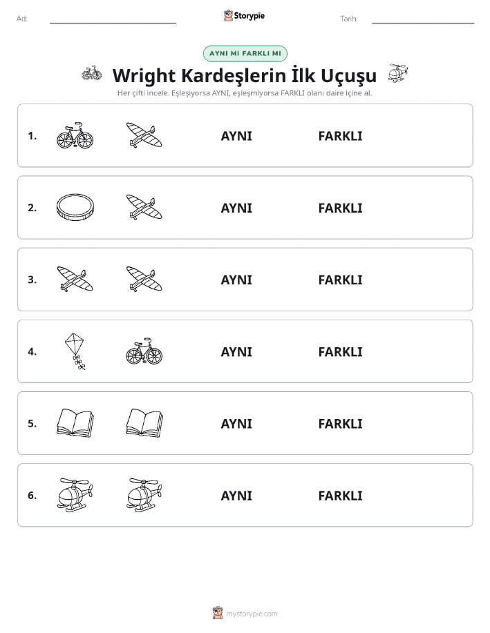 Aynı mı Farklı mı
