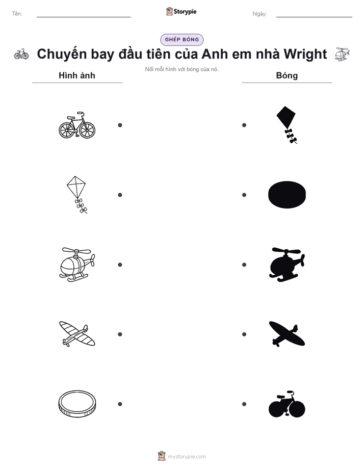 Ghép Hình Bóng