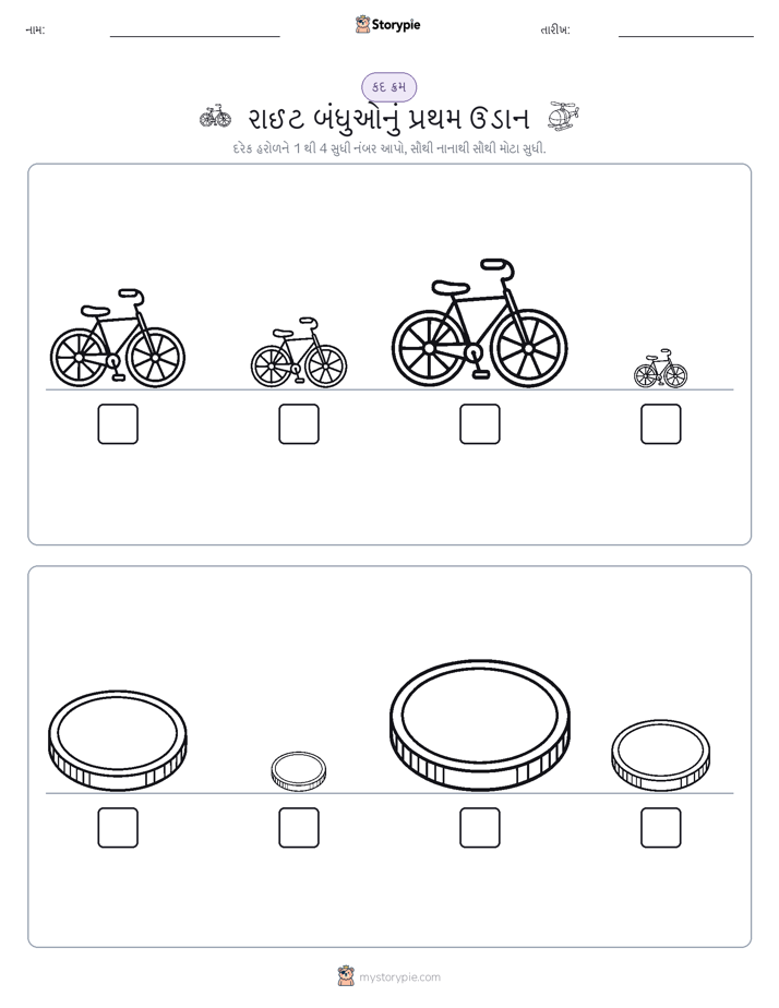 આકાર ક્રમ