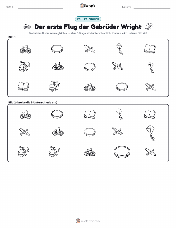 Finde den Unterschied