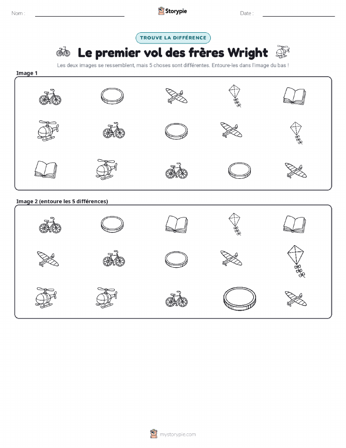 Trouvez les Différences