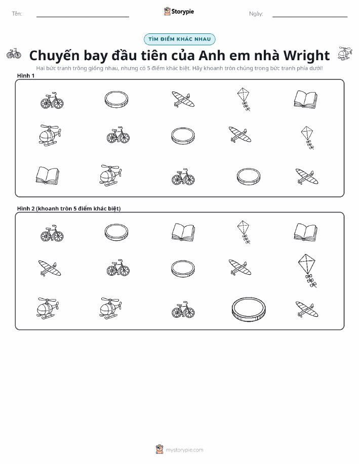 Tìm Sự Khác Biệt