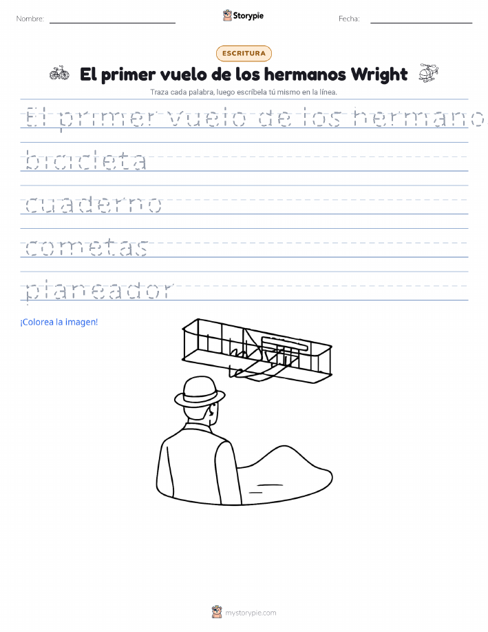 Práctica de Escritura