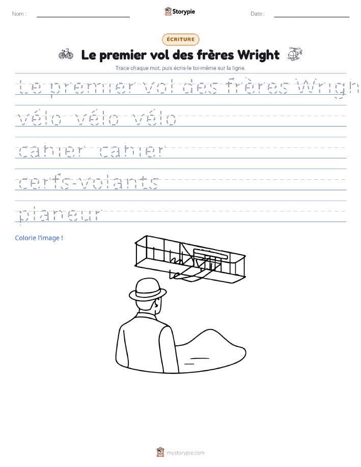 Pratique d'écriture