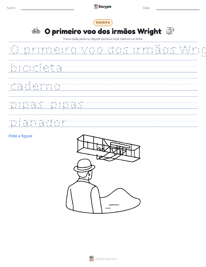 Prática de Escrita