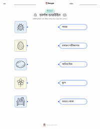 চার্লস ডারউইন মুদ্রণযোগ্য কাজের পৃষ্ঠা শিশুদের জন্য