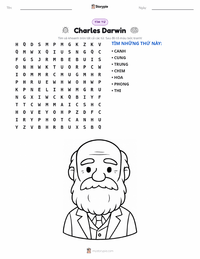 Xem trước tài liệu in sẵn Charles Darwin