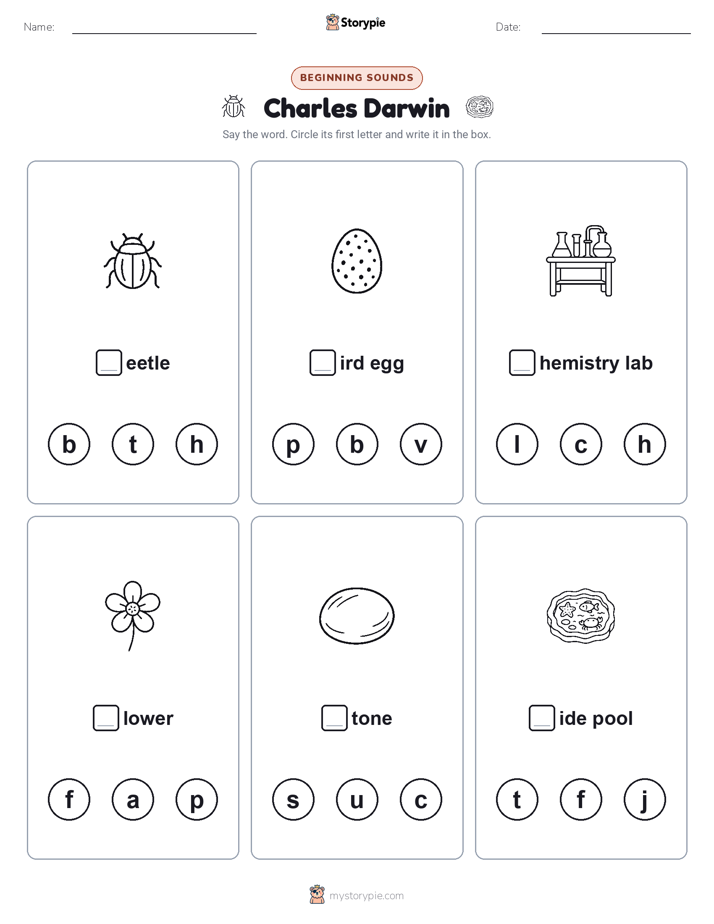 Beginning Sounds