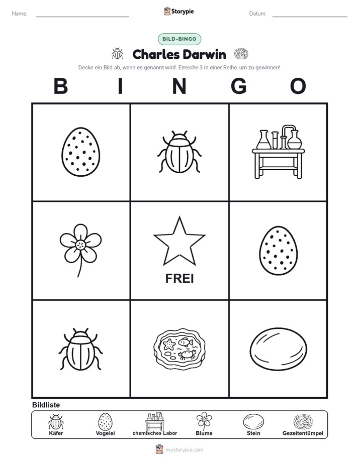 Bild-Bingo
