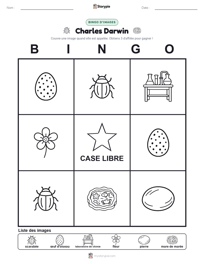 Bingo d'Images