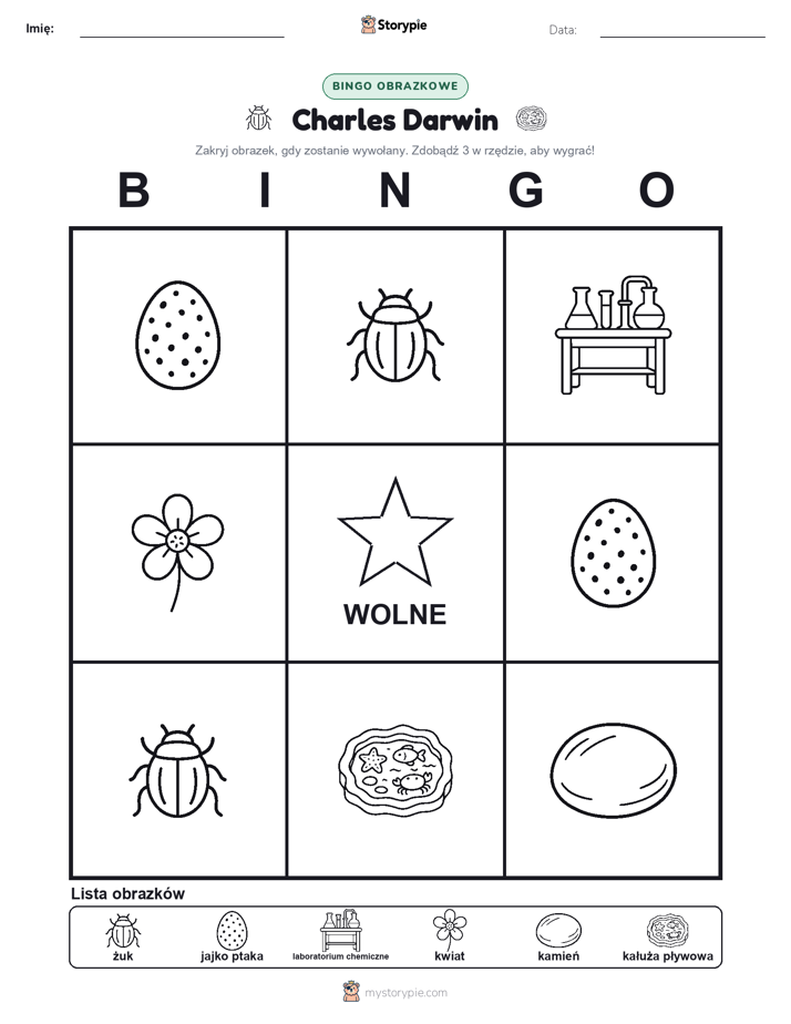 Bingo obrazkowe
