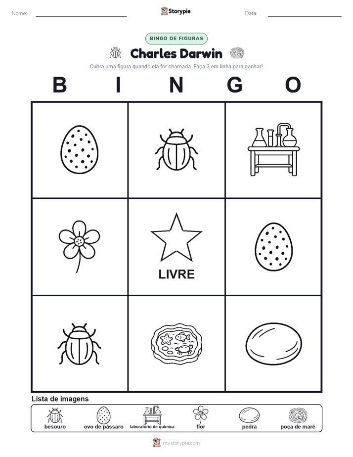 Bingo de Imagens
