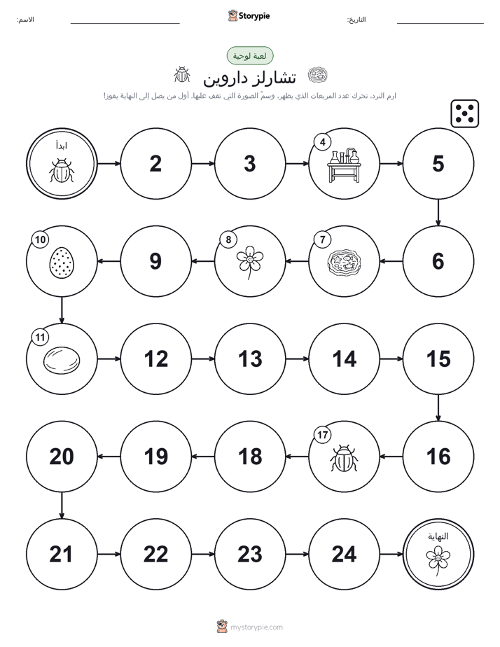 لعبة لف و تحرك