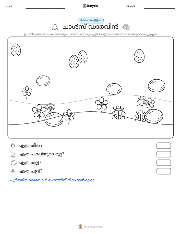 എണ്ണുന്ന ദൃശ്യങ്ങൾ