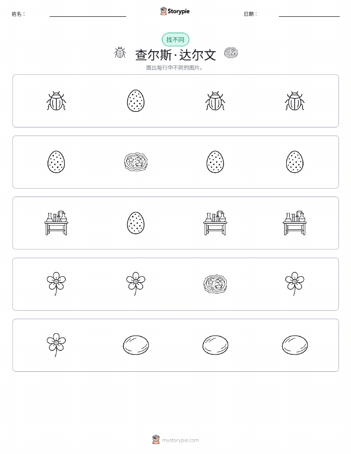 找不同