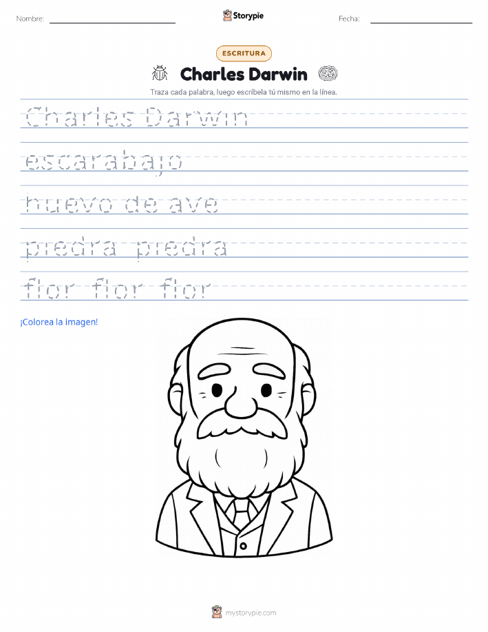 Práctica de Escritura
