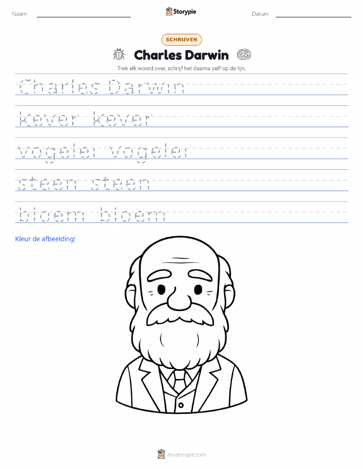 Schrijf Oefening