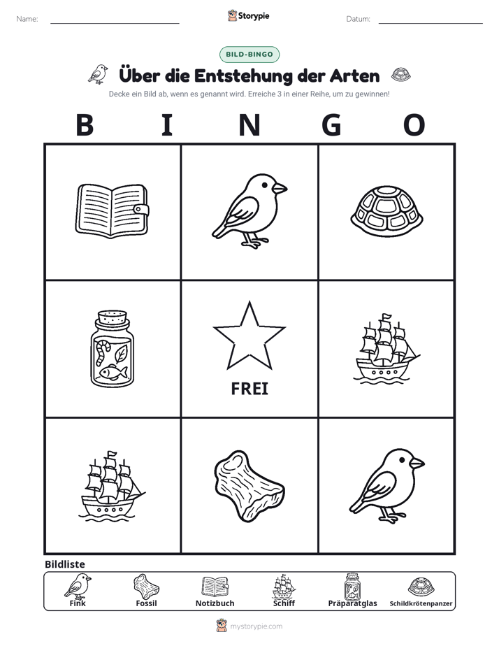 Bild-Bingo