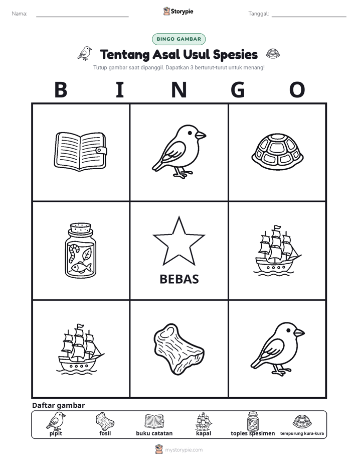 Bingo Gambar