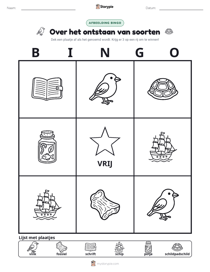 Afbeelding Bingo