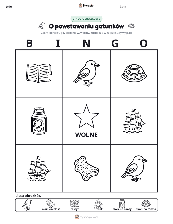 Bingo obrazkowe