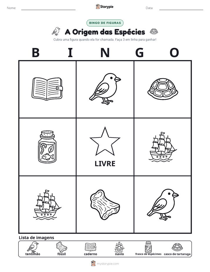 Bingo de Imagens
