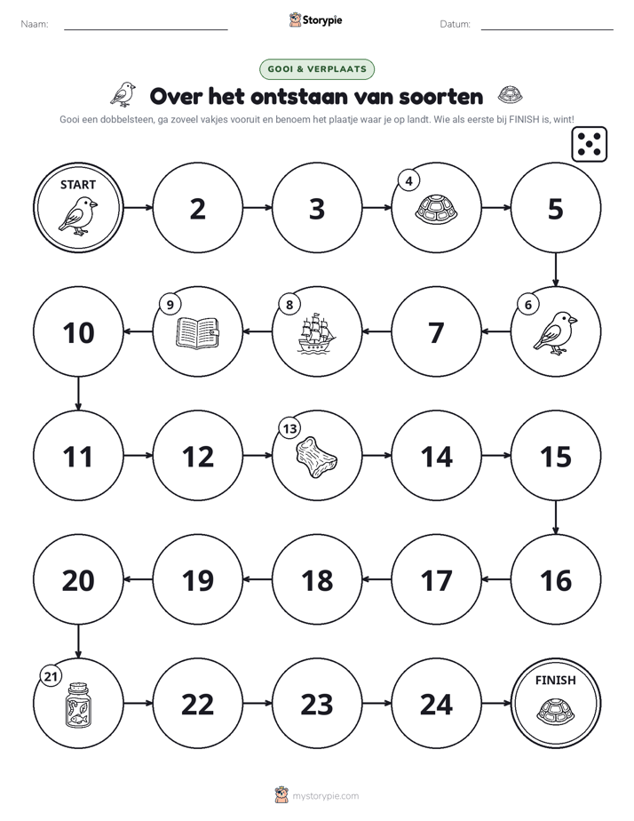 Rol & Beweeg Spel