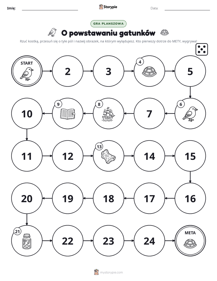 Gra Rzuć i Poruszaj się