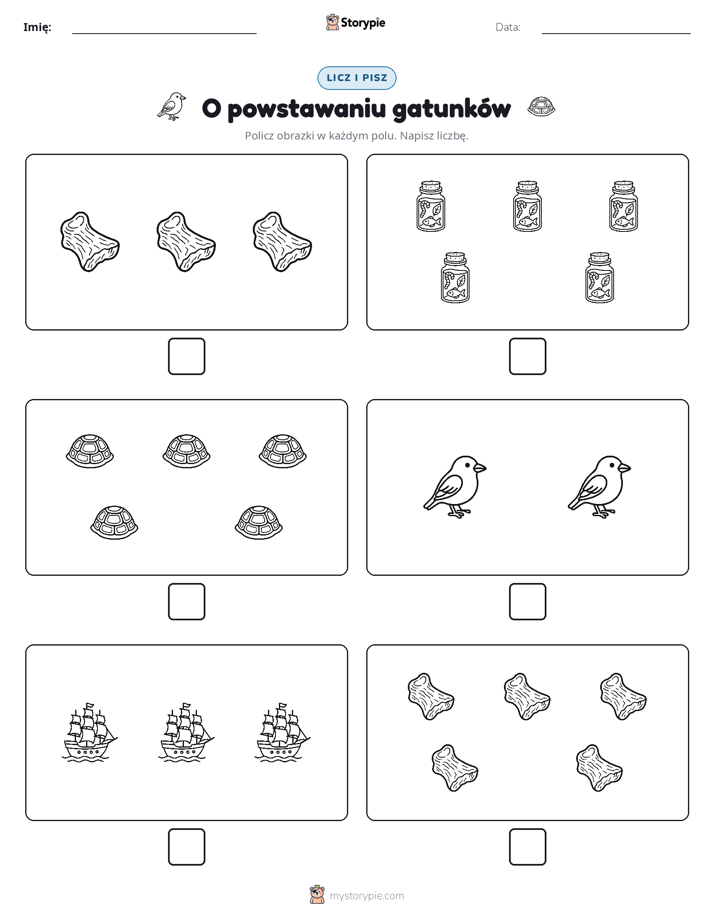 Liczenie i pisanie