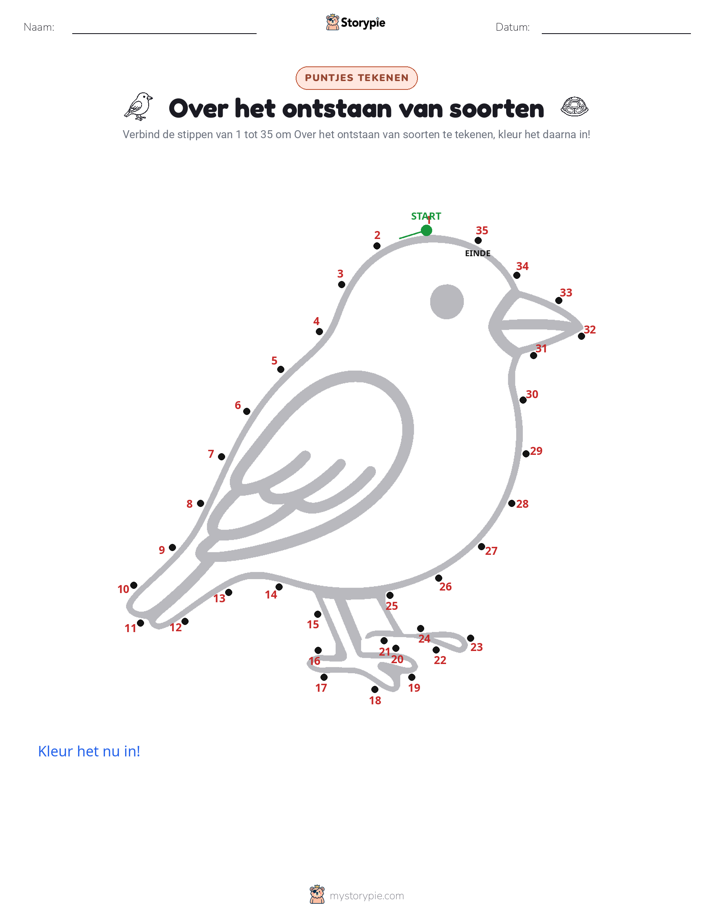 Verbind de Punten
