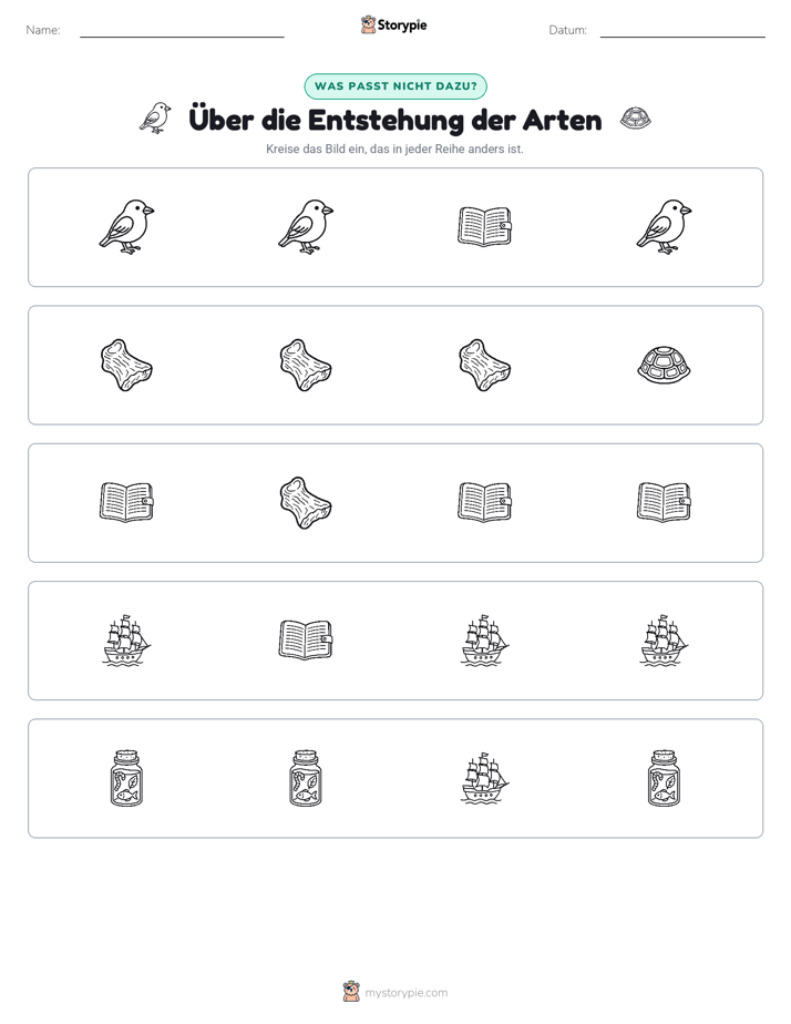 Das Andersartige