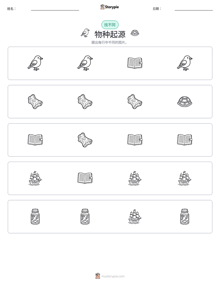 找不同