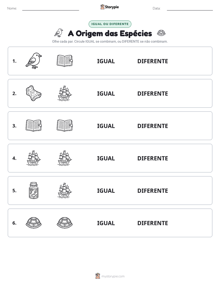 Igual ou Diferente
