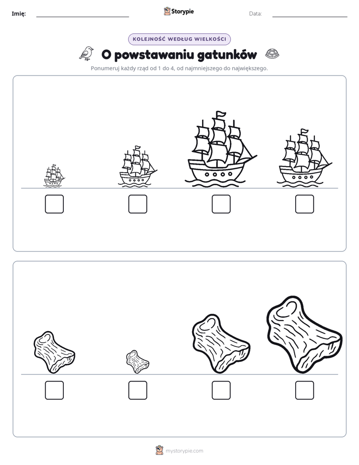 Porządek rozmiarów
