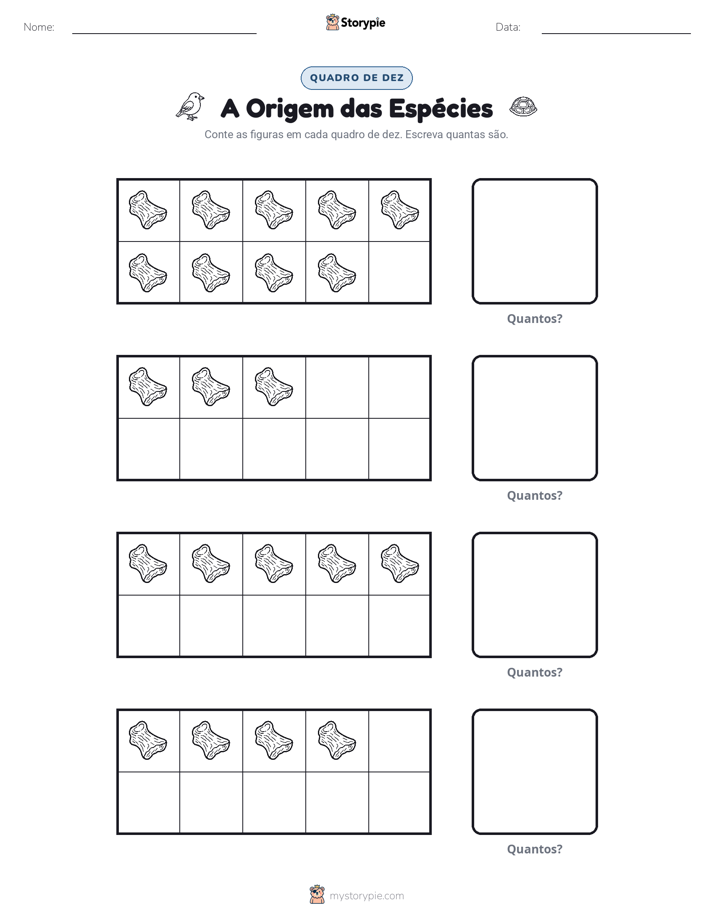Moldura de Dez