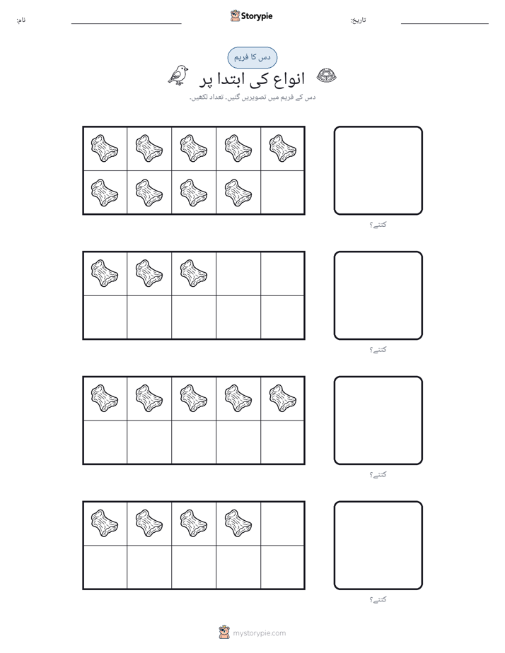 دس کا فریم