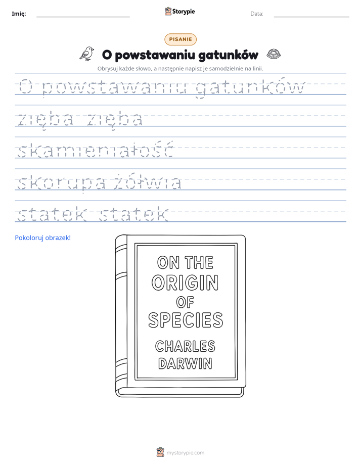 Ćwiczenie Pisania