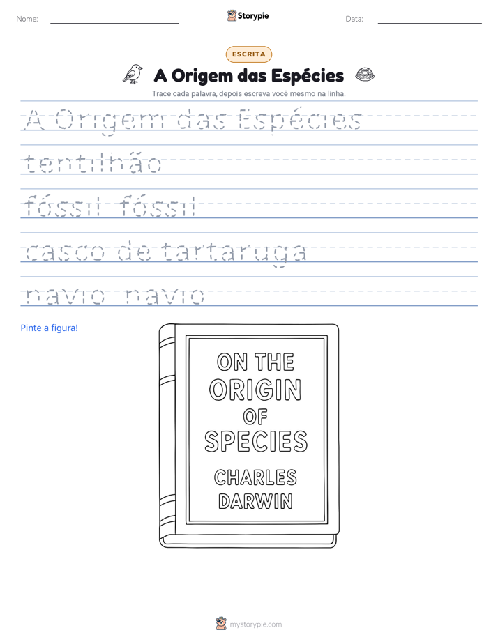 Prática de Escrita