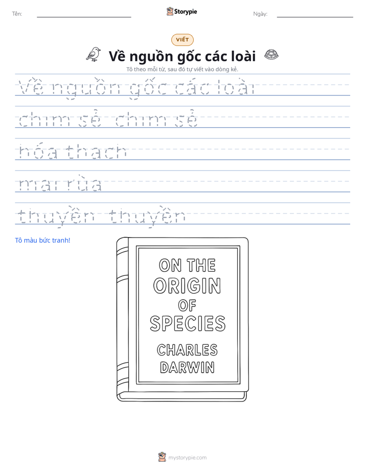Luyện Viết