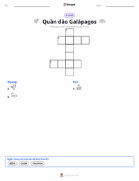 Xem trước tài liệu in sẵn Quần đảo Galápagos