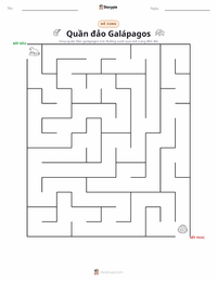 Xem trước tài liệu in sẵn Quần đảo Galápagos