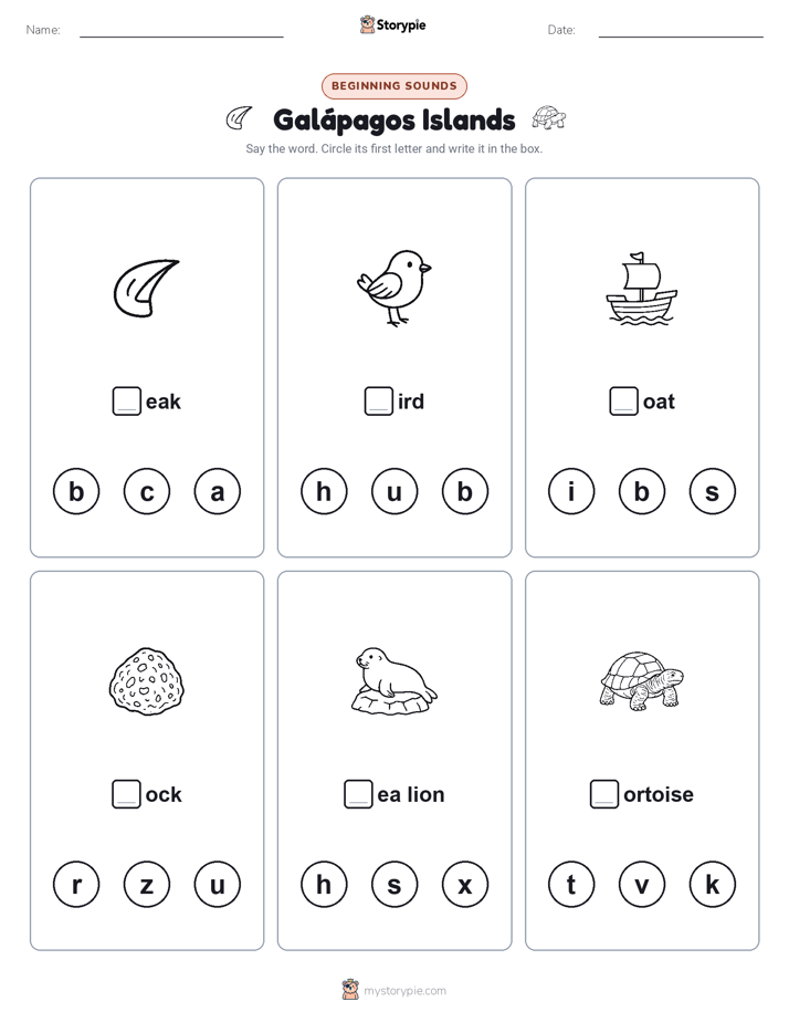 Beginning Sounds