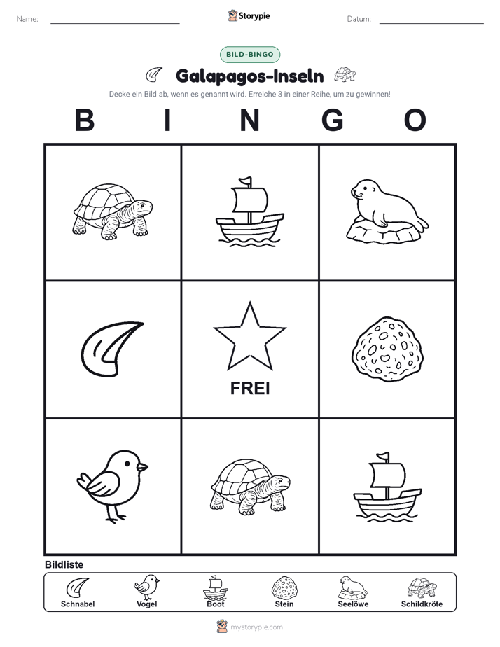 Bild-Bingo