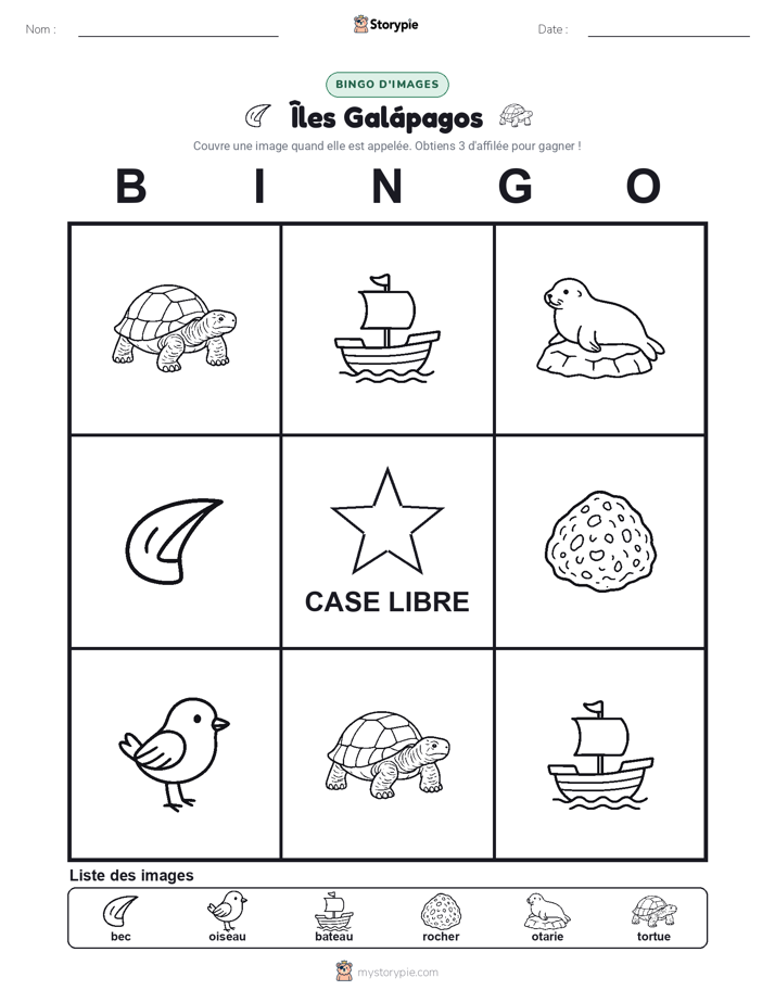 Bingo d'Images
