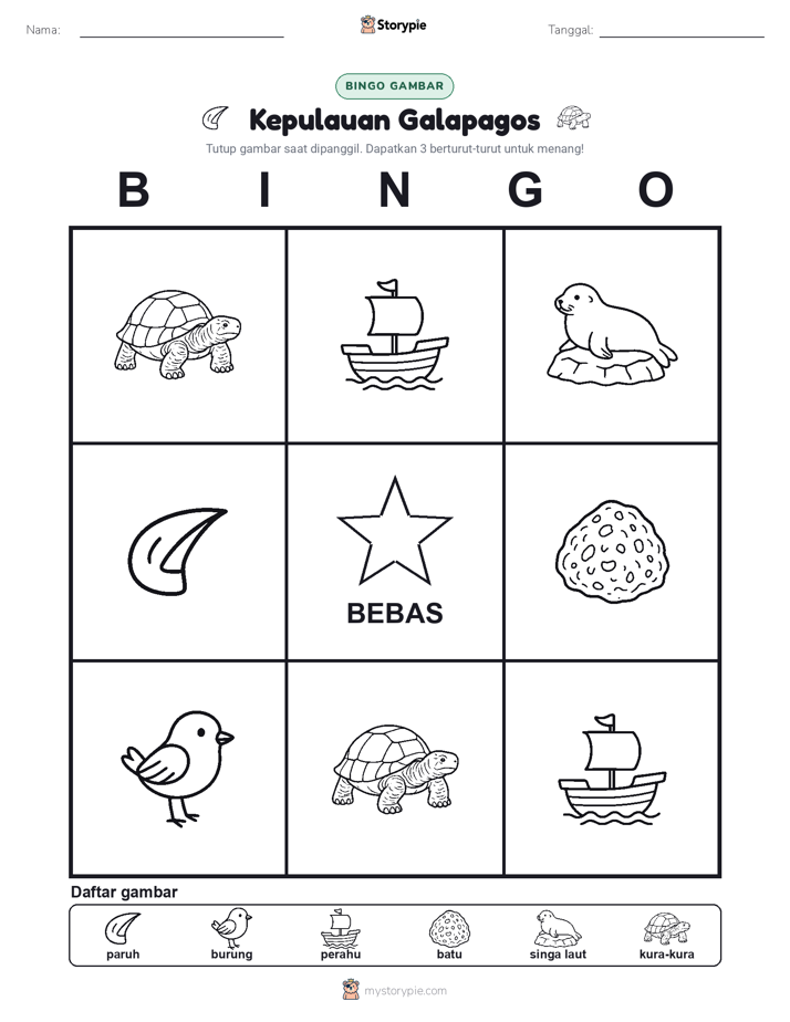 Bingo Gambar